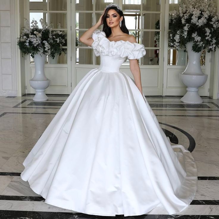 Robe de Mariée Princesse Paillette