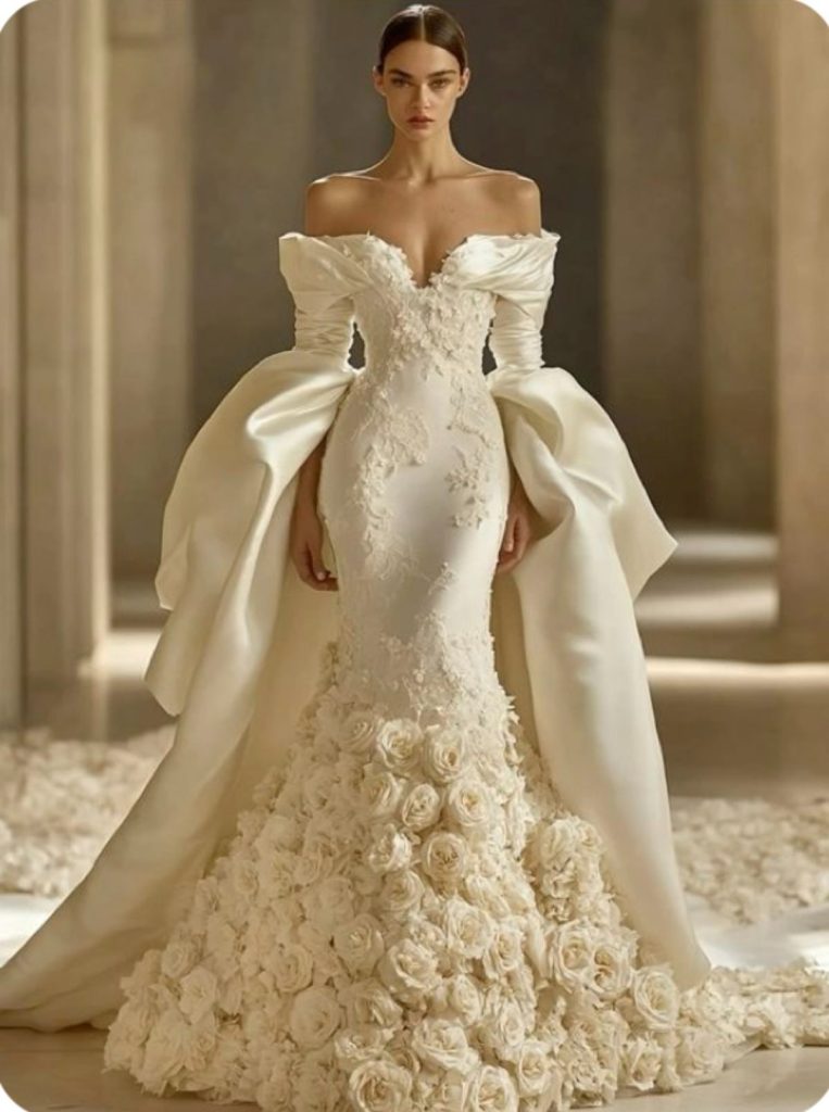 Robe mariée princesse dentelle
