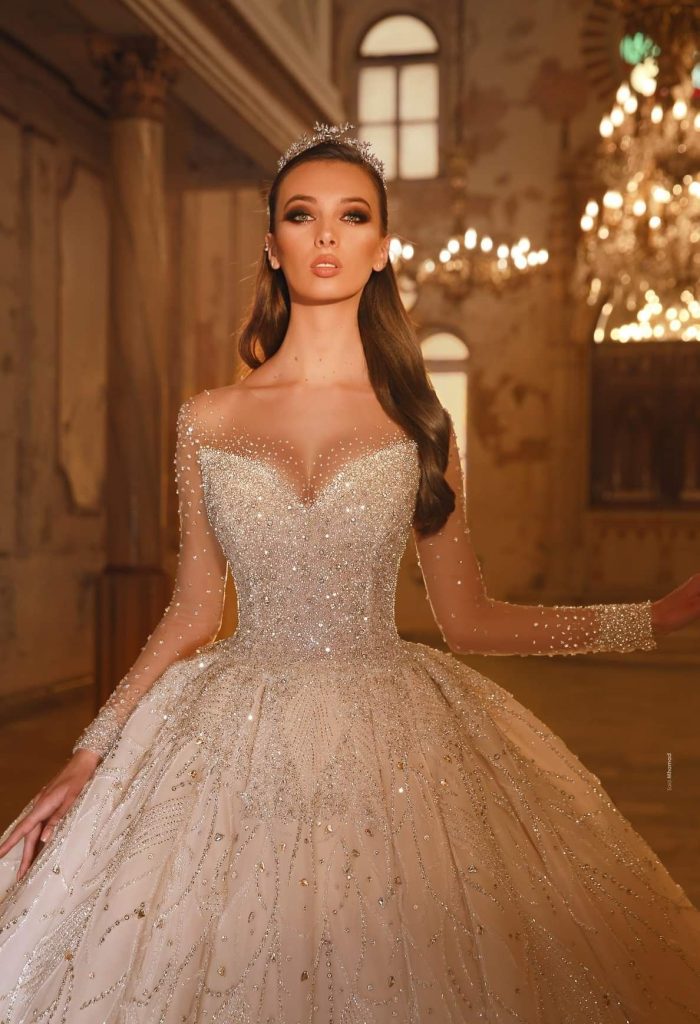 Robe mariée princesse gitane