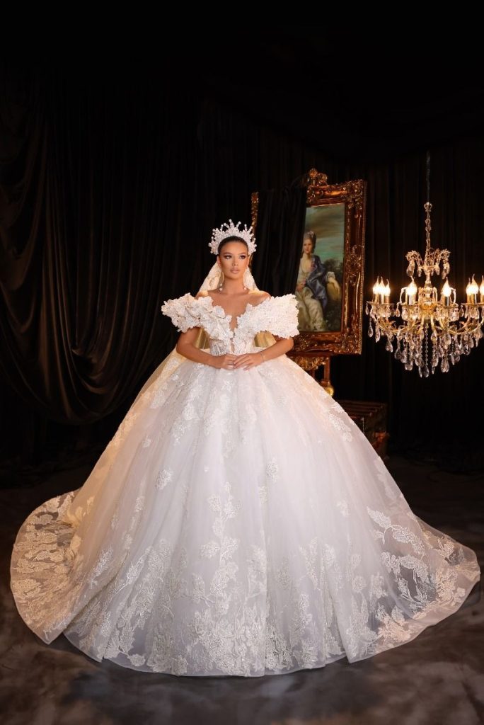 Robe de mariée princesse Paris 2 Robe princesse boheme