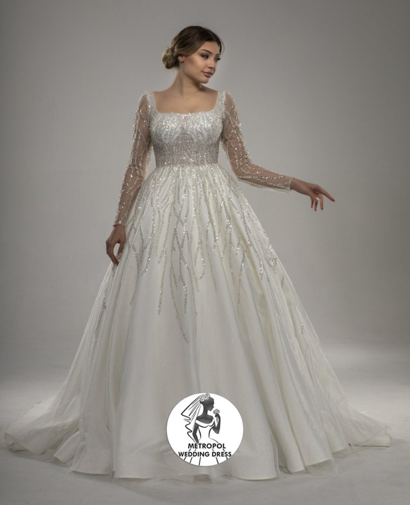 Les Meilleurs Tissus pour une Robe de Mariée 2 Robes Haut de Gamme
