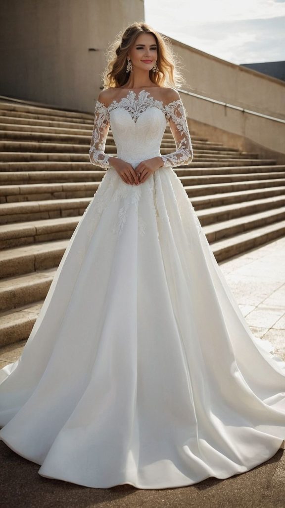 Robes de Mariée Modernes