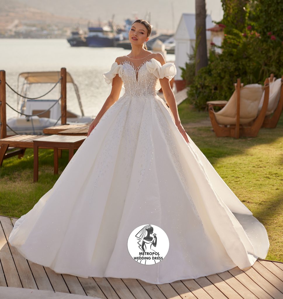 So wird aus einem Foto ein echtes Brautkleid