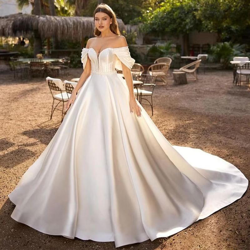 Summer Wedding Dresses with Sleeves