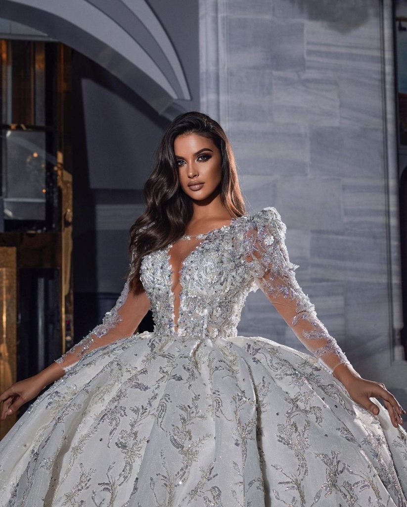 The Secret Behind Germany Huge Appetite for Turkish Bridal Gowns