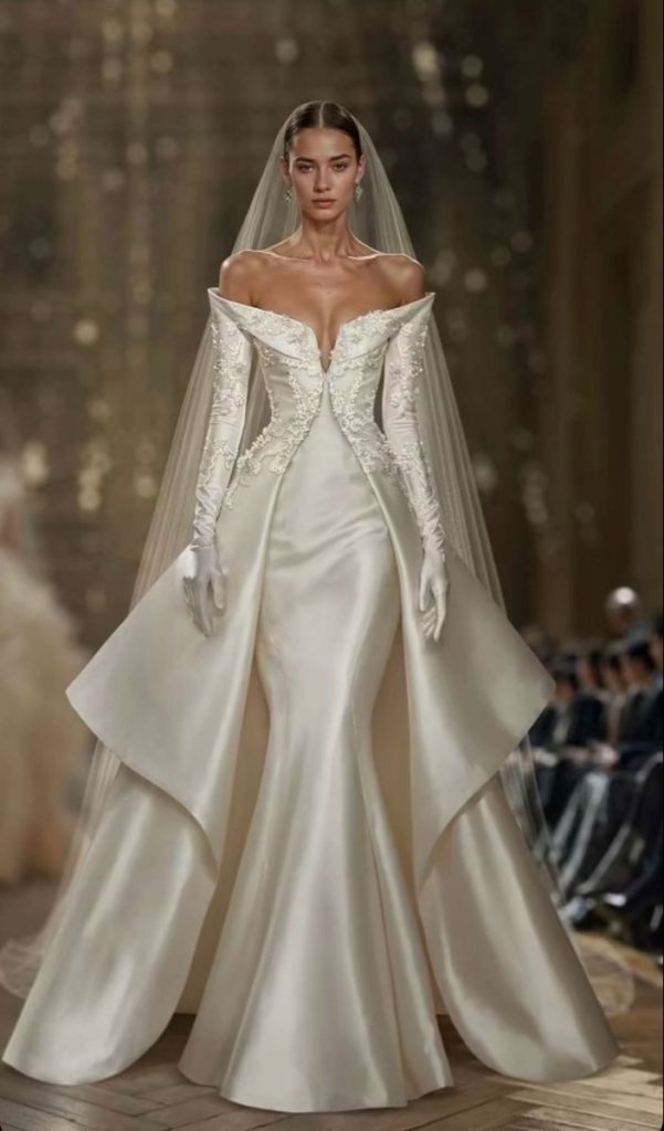Milano Fashion Meets Turkish Craftsmanship 2 Turkish Bridal Gowns