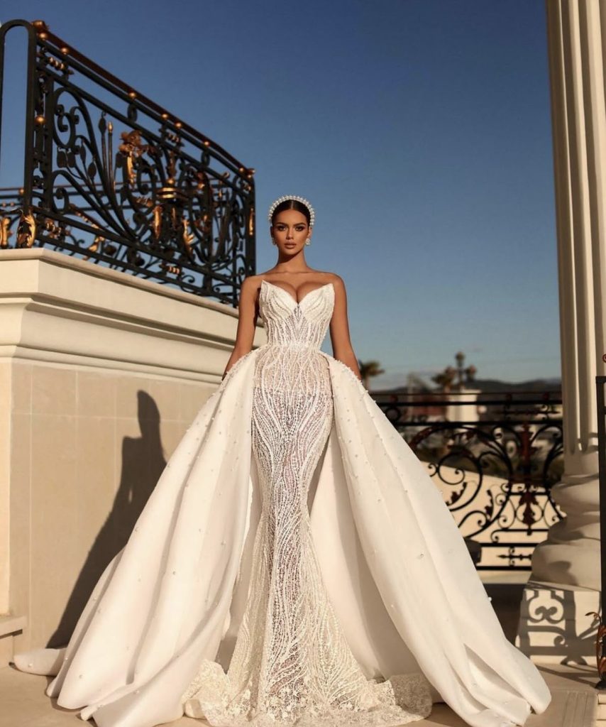 Germany Dominates Turkish Wedding Dress 2 Turkish Bridal Production