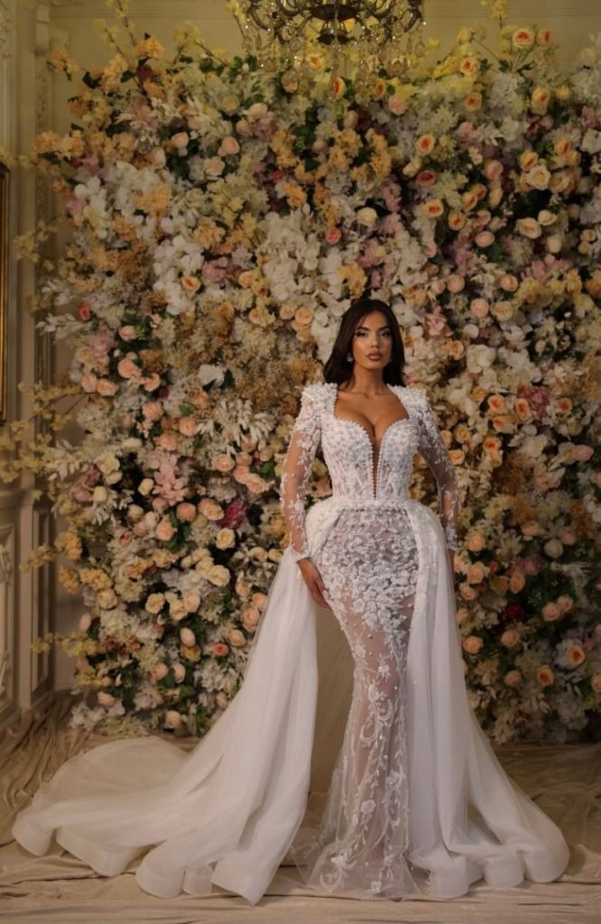 German Brides Prefer Turkish Wedding Dresses for Summer Weddings 2 Turkish Wedding Dress Designers and Brands