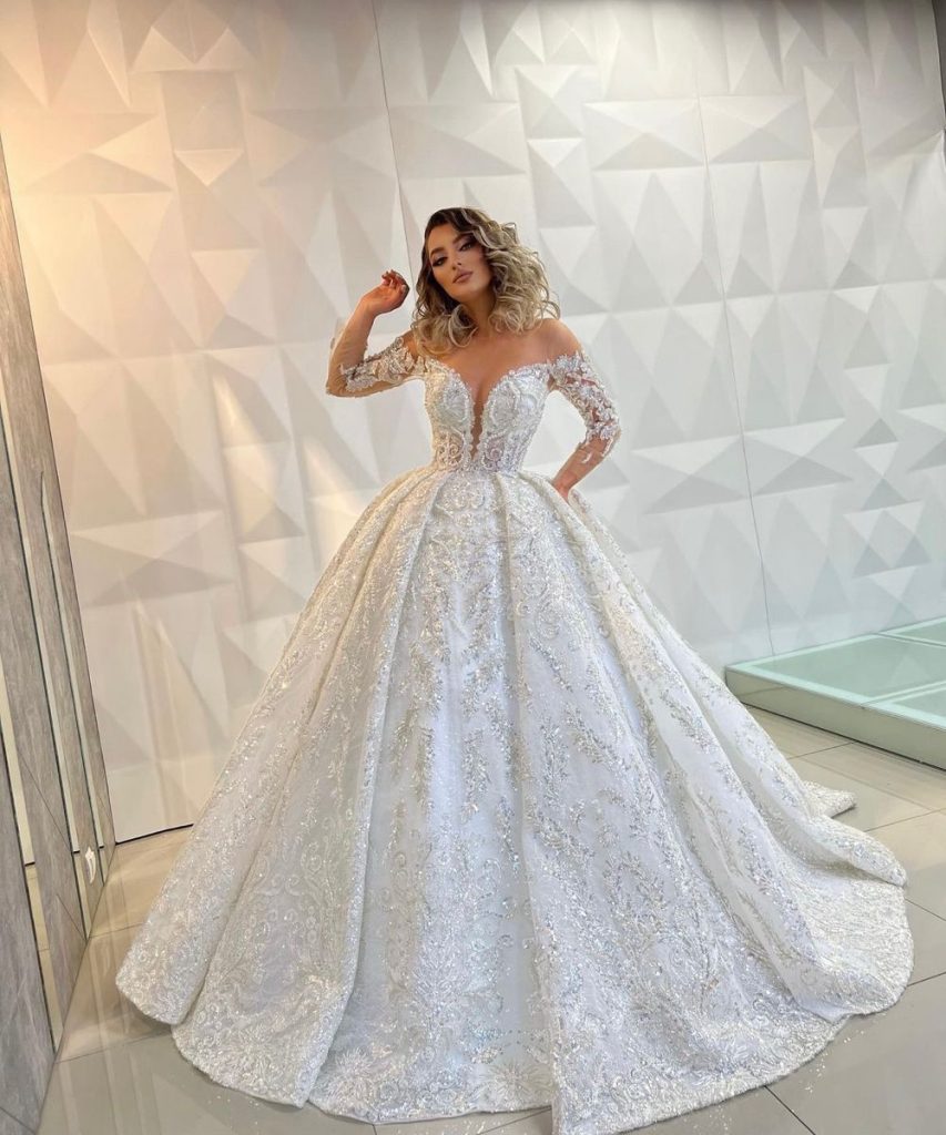 Turkish Wedding Dresses Export Success Germany Remains Number One
