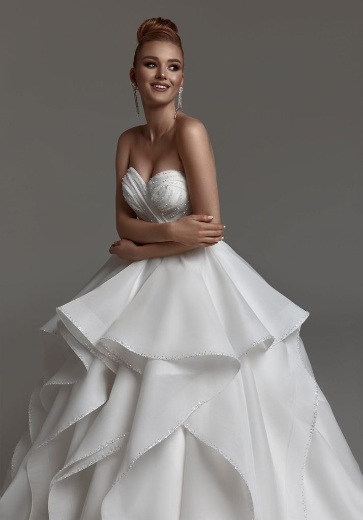 German Brides with Turkish Wedding Dresses 2 luxury bridal dress collection