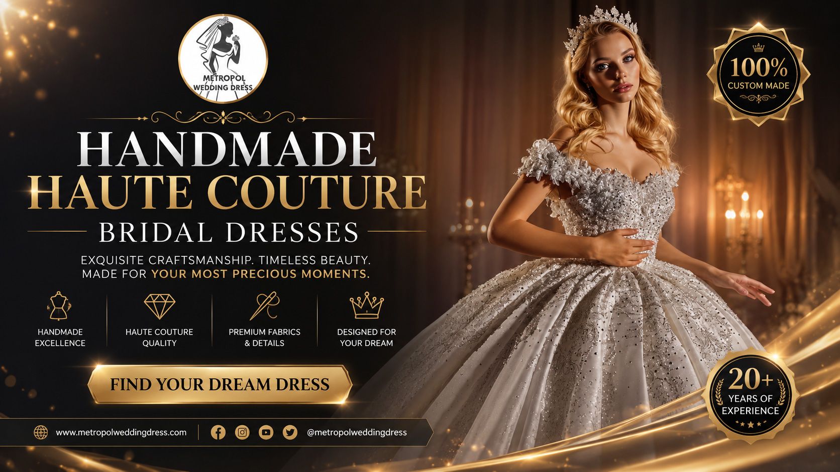 Handcrafted Bridal Elegance