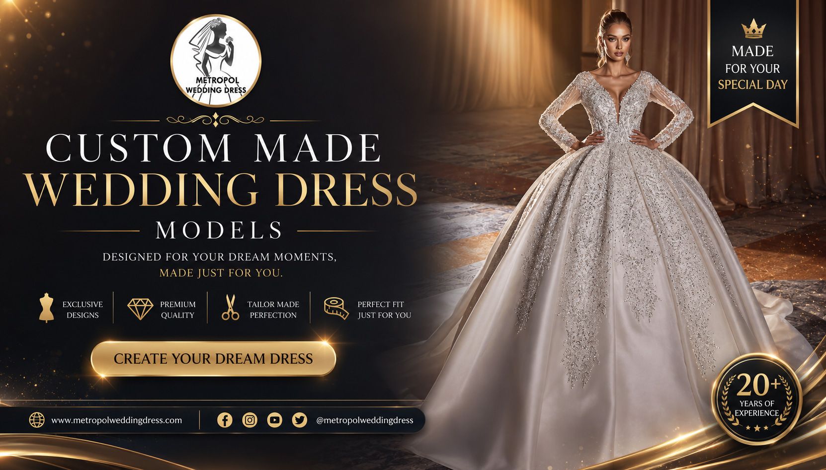 Minimalist Bridal Collection