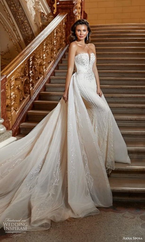 Mix Match Brautkleider moderne Bräute