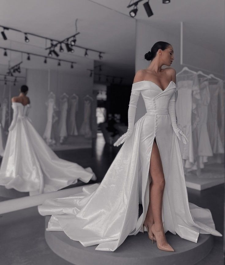 Nachhaltige Brautmode Eco friendly Brautkleider