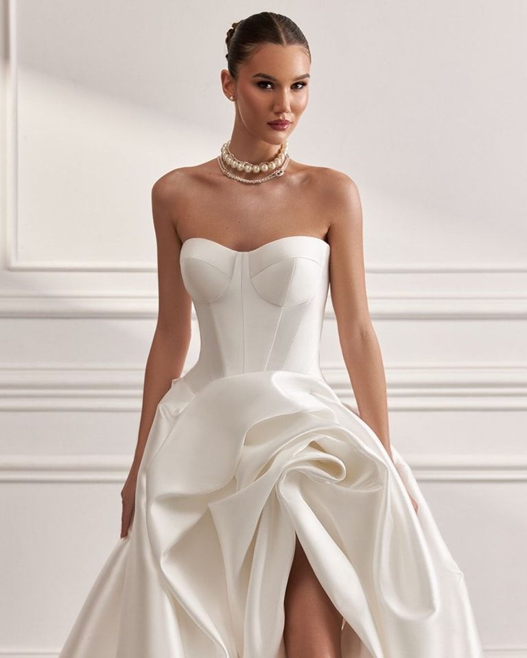 Robes de Mariée Sur Mesure de Luxe