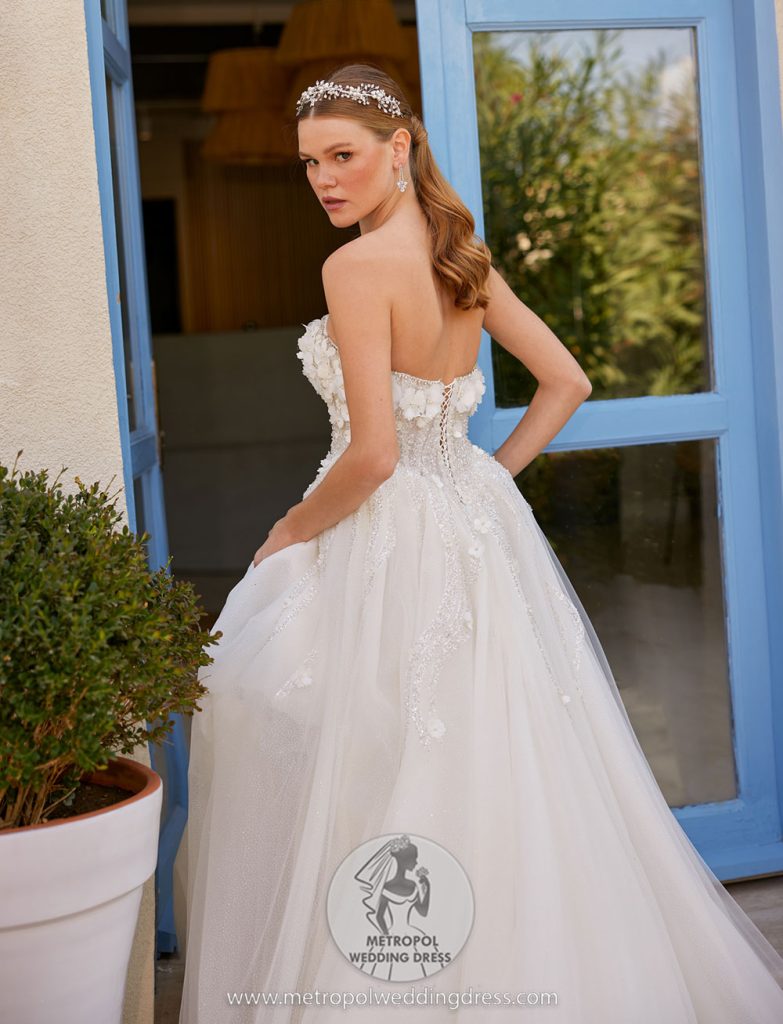 Robes de Mariée de Luxe Créées sur Mesure