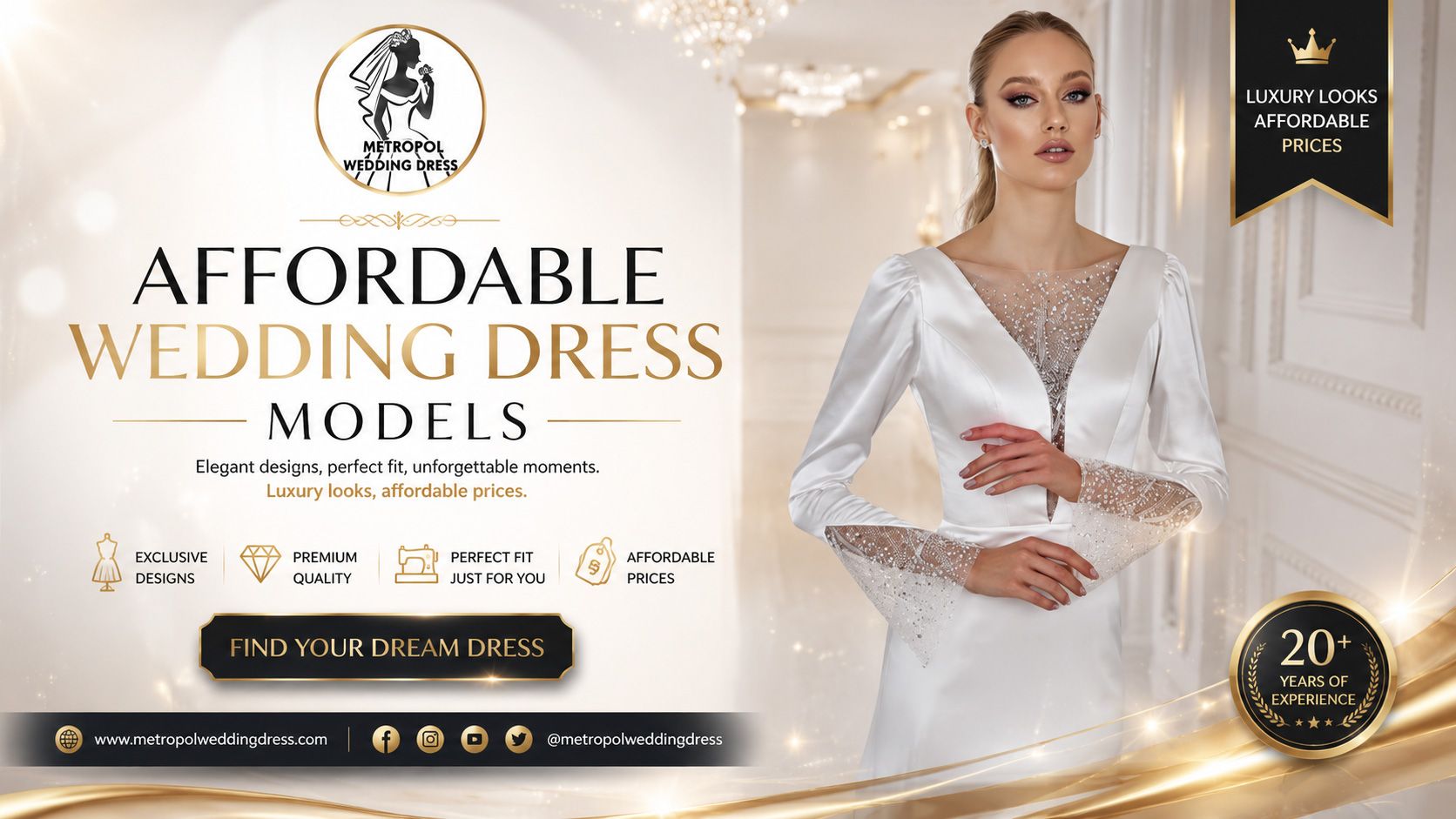Romantic Lace Wedding Dresses