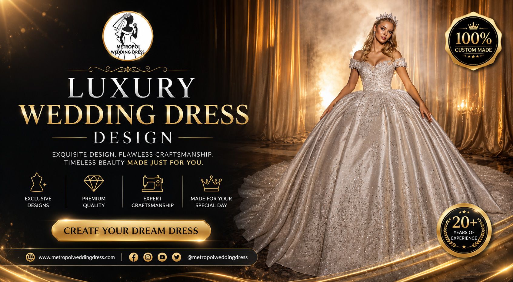 Royal Princess Wedding Gowns