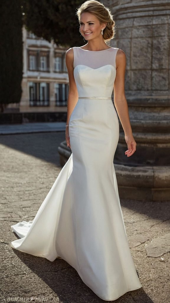 The Best Wedding Dresses for Small and Intimate Weddings 4 Spring Wedding Dresses