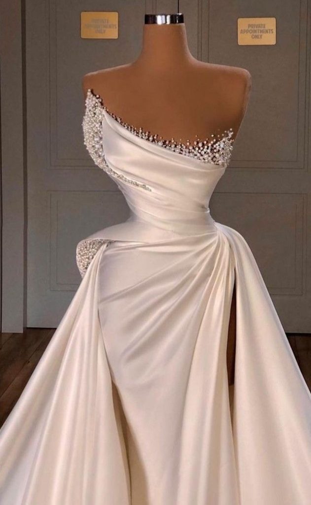 The Wedding Dress Styles That Never Go Out of Fashion 1 The Classic A Line Wedding Dress