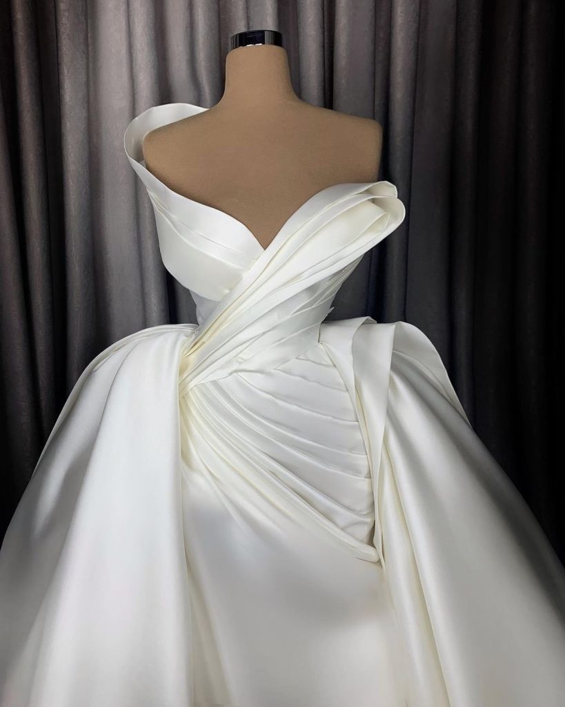 The Wedding Dress Detail Most Brides Forget Until It’s Too Late