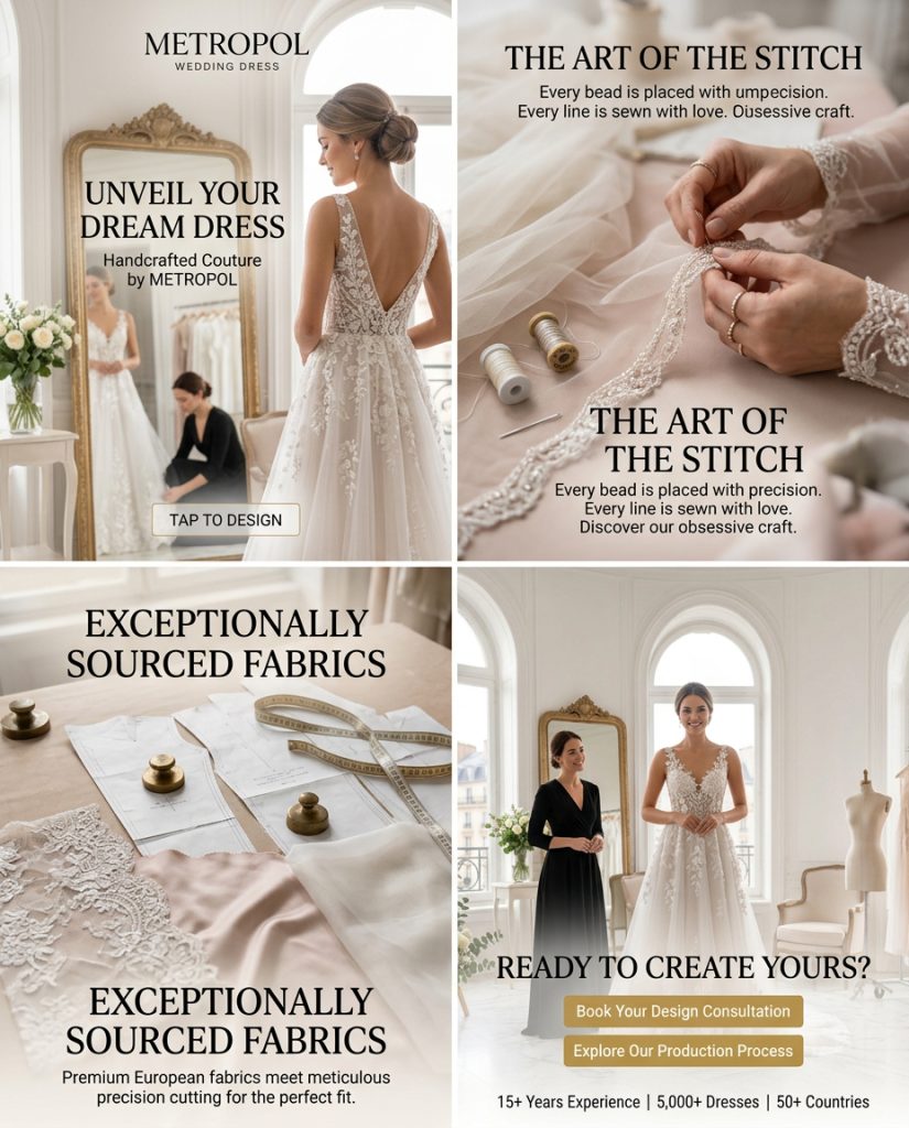 Affordable Custom Wedding Dresses