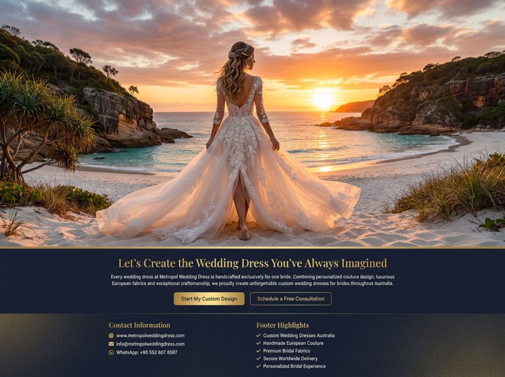 Custom Wedding Dresses Australia 2 Custom Made Wedding Dresses Australia