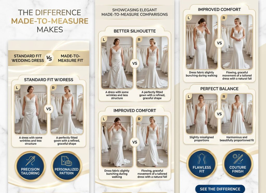 Handmade Made to Measure Wedding Dresses