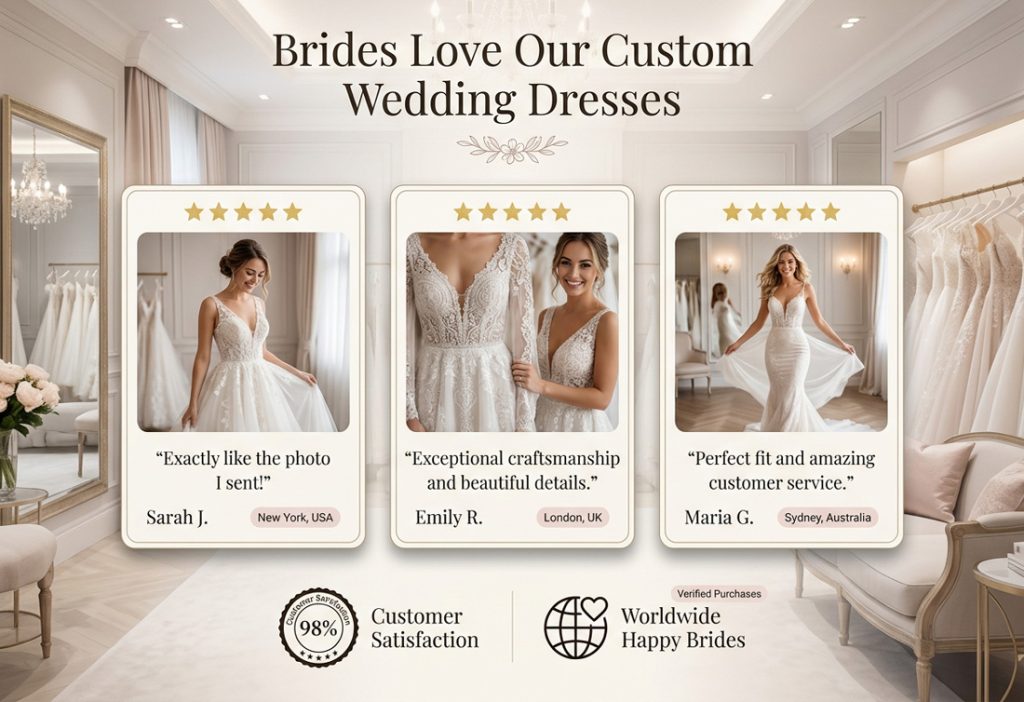 Wedding Dress from Photo 7 Handmade Wedding Dress from Photo