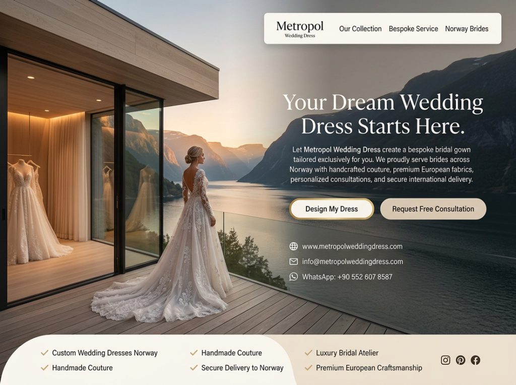 Custom Wedding Dresses Norway 2 Made-to-Measure-Wedding-Dresses-Norway