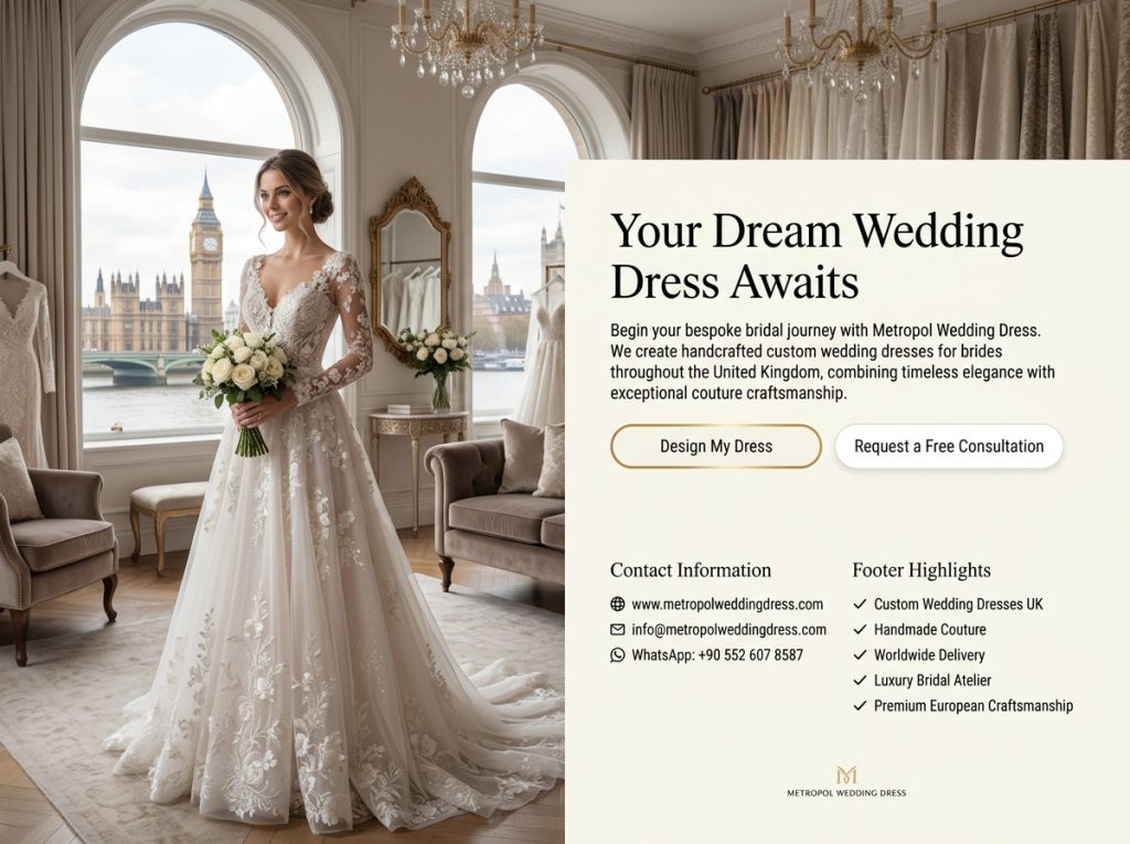 Custom Wedding Dresses UK 2 Made-to-Measure-Wedding-Dresses-UK