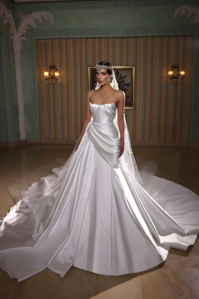 Minimalist Wedding Dress Designers 5 Modern Minimalist Bridal Gowns