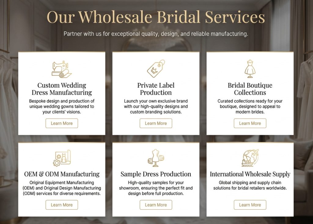 Wholesale Wedding Dress Manufacturer 3 Reliable-wedding-dress-manufacturer