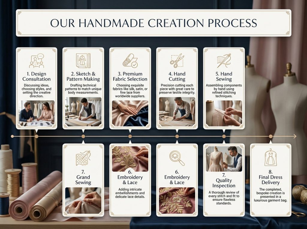 Tailor-Made-Handmade-Wedding-Dresses