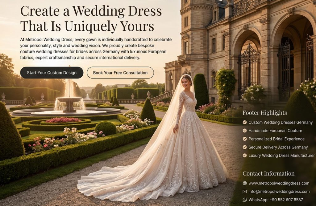 Custom Wedding Dresses Germany 10 Tailor-Made-Wedding-Dresses-Germany