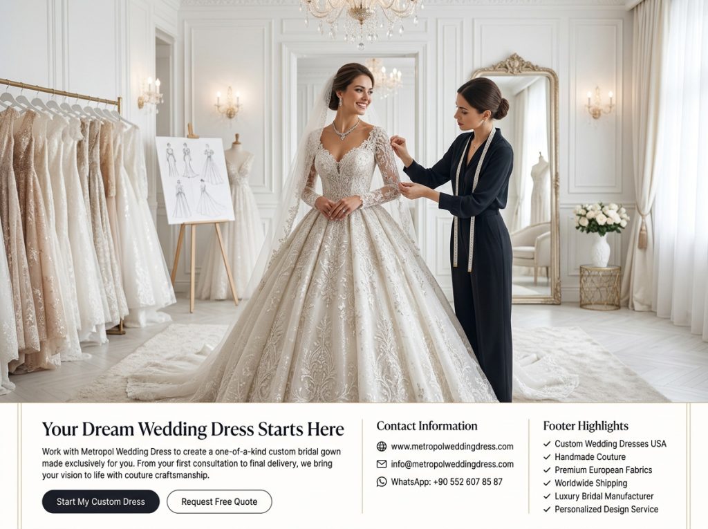 Custom Wedding Dresses UK 9 Tailor-Made-Wedding-Dresses-UK