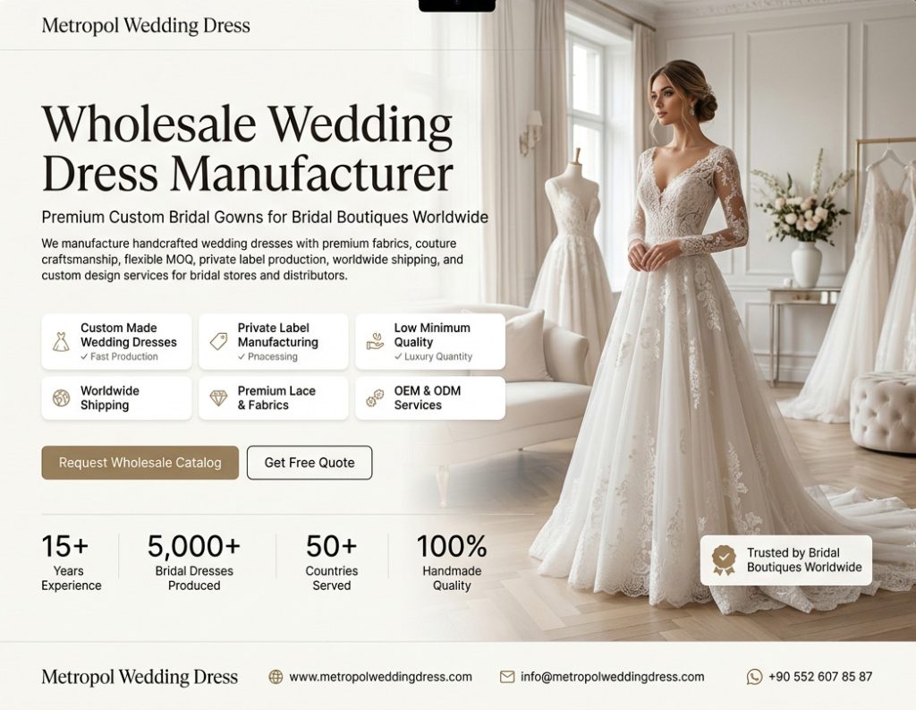 Wholesale Wedding Dress Manufacturer 1 Wholesale Wedding Dress Manufacturer