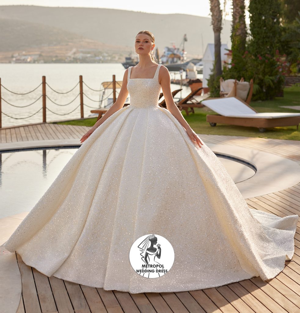 A Linie Brautkleid welcher Figurtyp passt