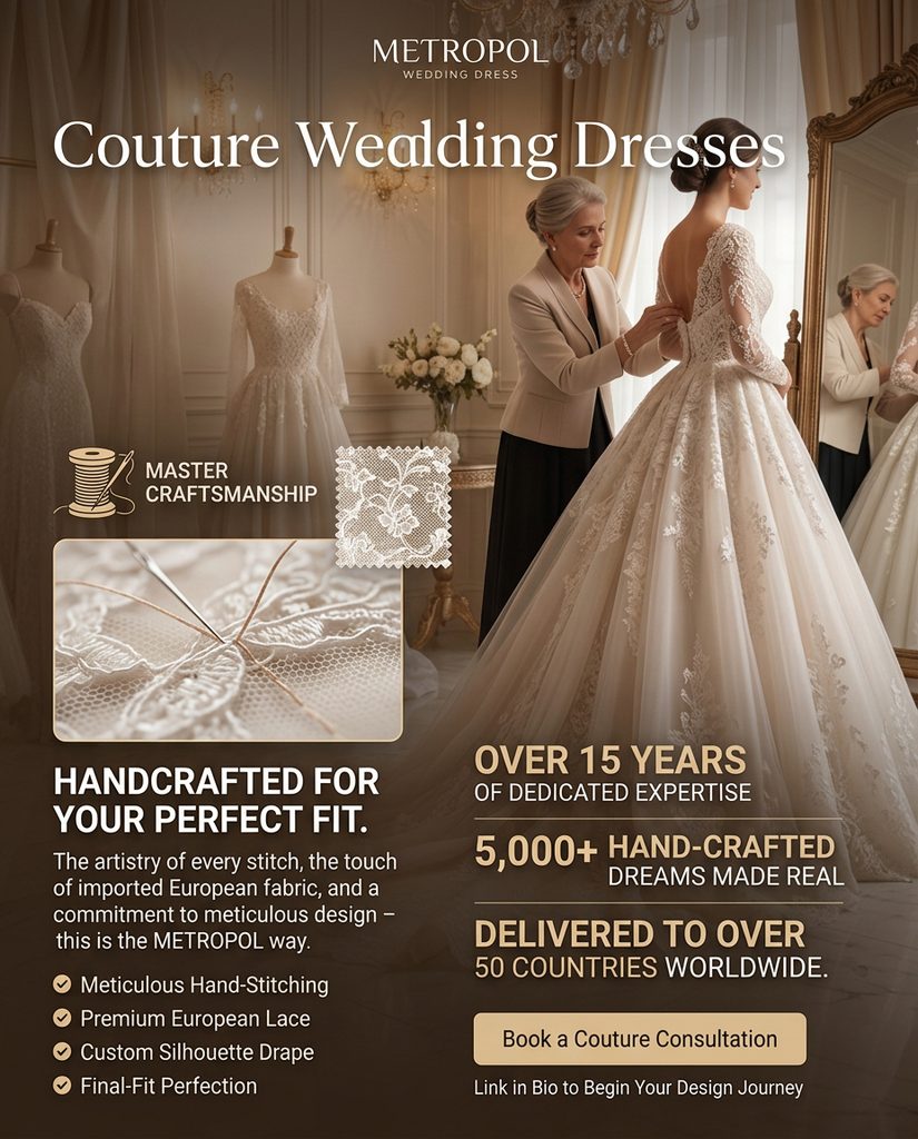 Bespoke Wedding Dress Dubai 1 Bespoke Wedding Dress Dubai 1
