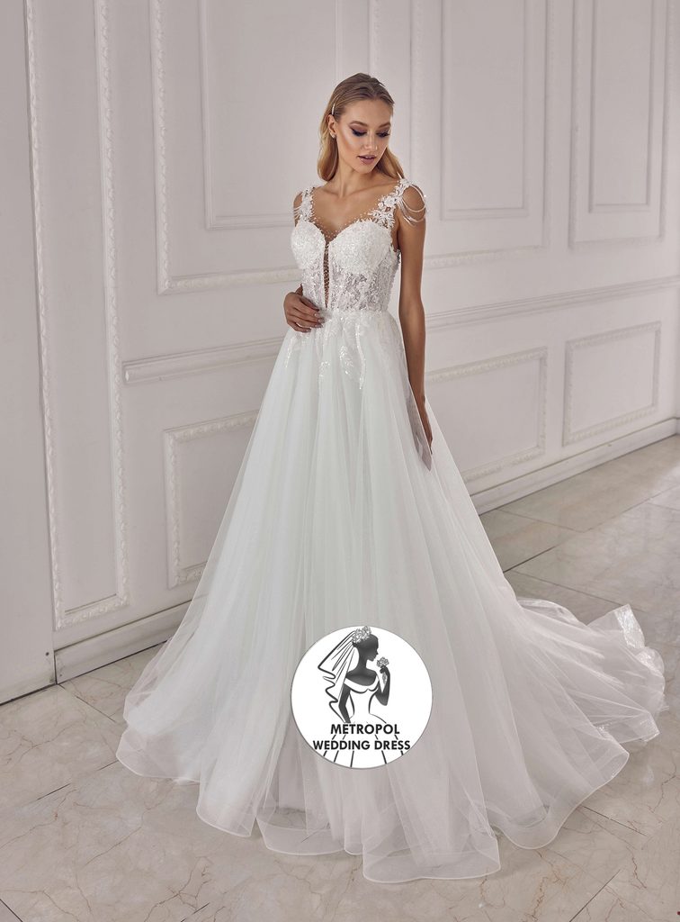 Brautkleid fur kleine und grose Frauen