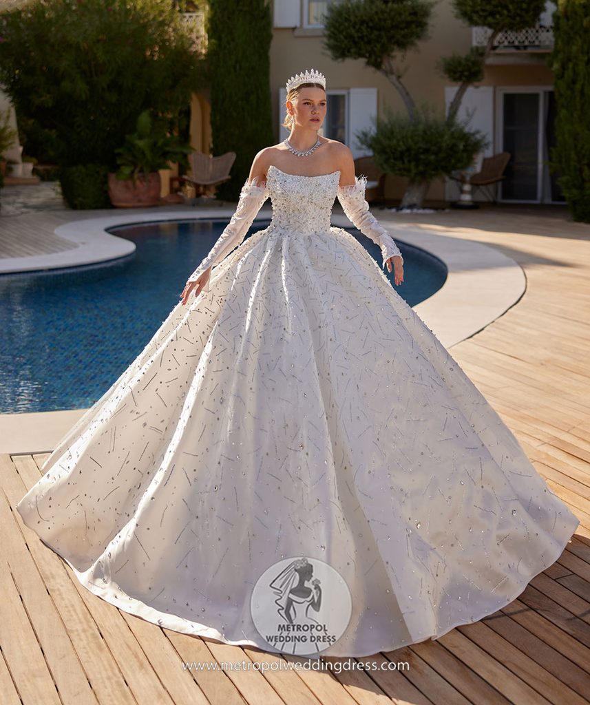 Brautkleid passend zur Figur