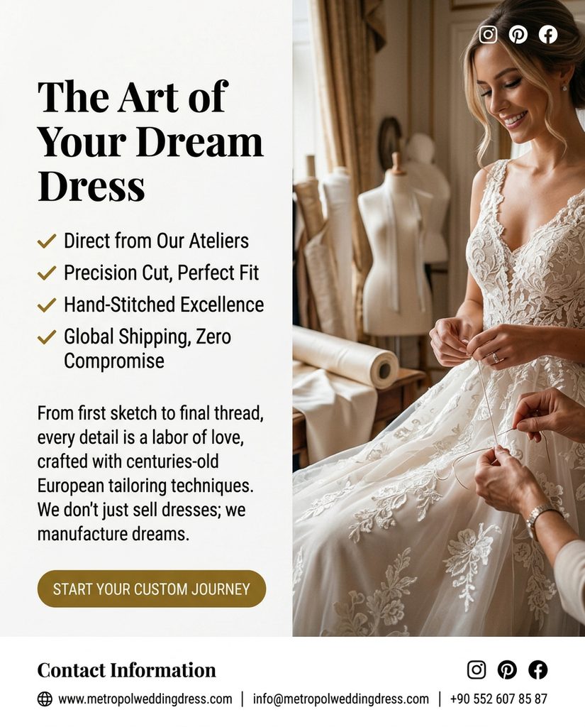 Custom Wedding Dresses Netherlands Guide for Wholesale Bridal Businesses