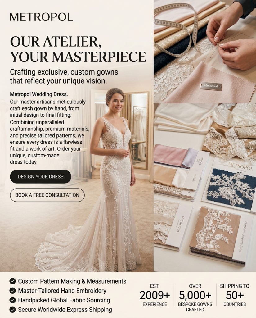 Custom Wedding Dresses Netherlands Styles