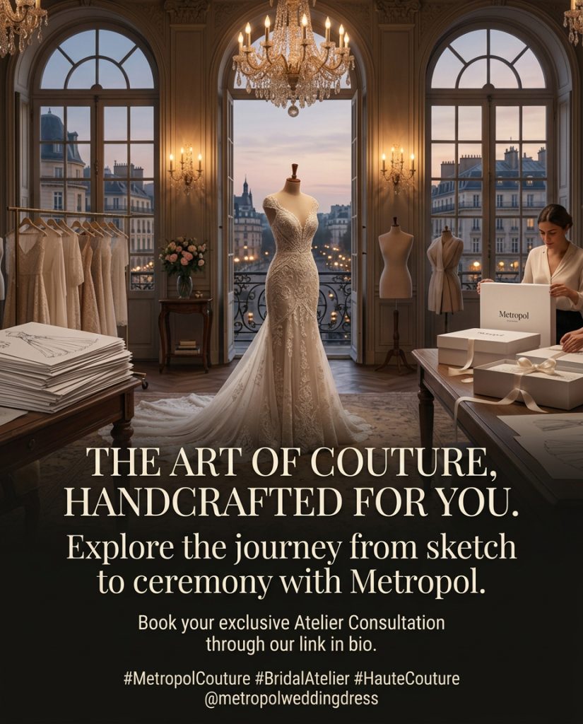 Custom Wedding Gown Dubai