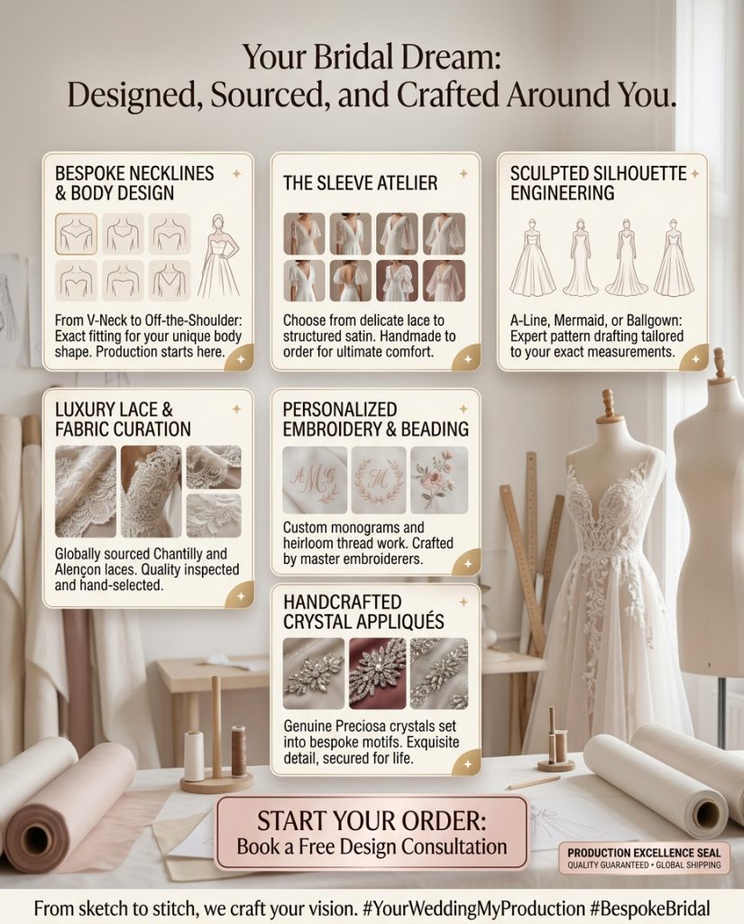 Designer Bridal Gowns Dubai