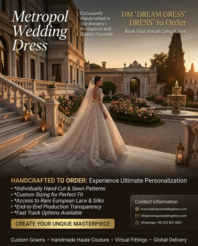 Designer Bridal Gowns for Weddings in Dubai