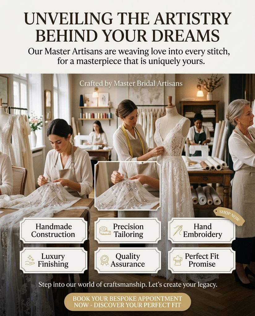 Dubai Bridal Dress Designer