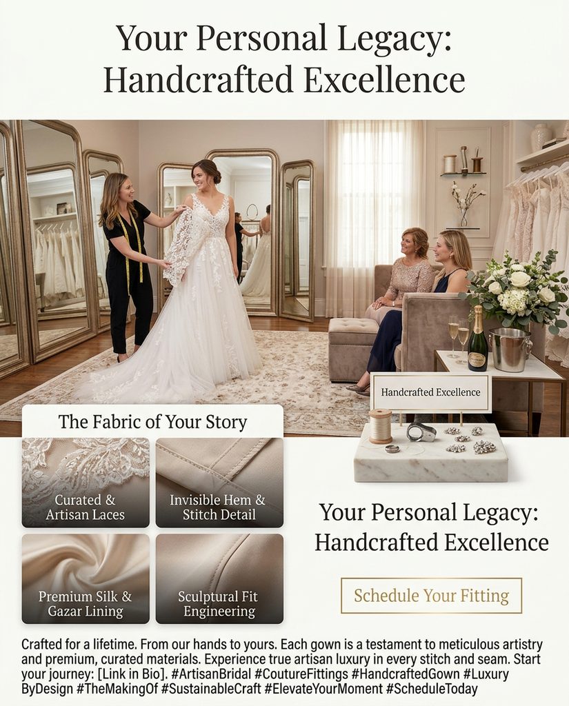 Exclusive Bridal Gowns Dubai