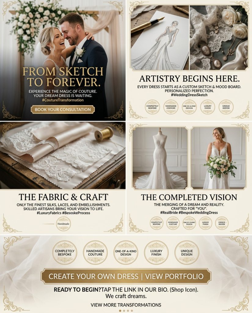 International Luxury Wedding Gowns
