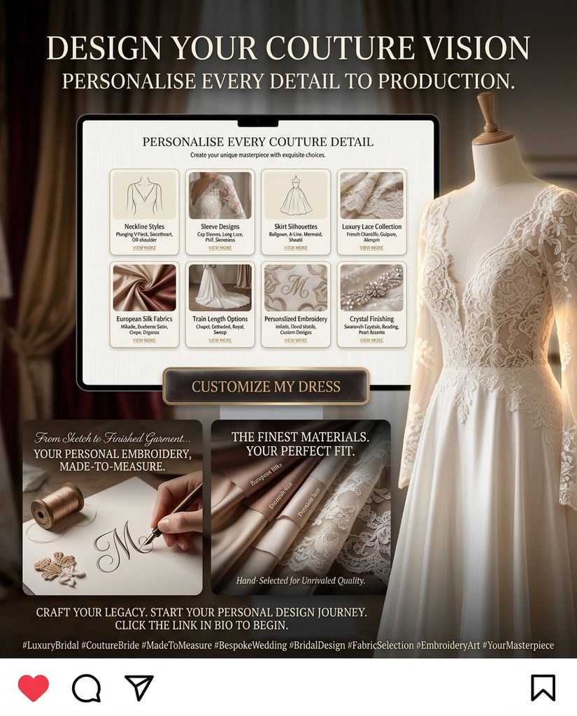 Luxury Bridal Gowns Dubai